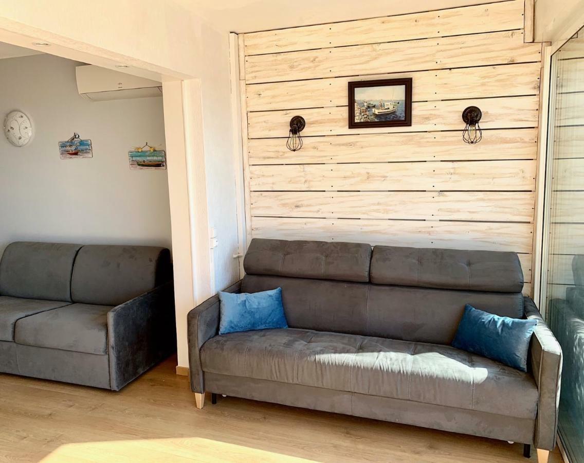 Le Zephyr, Superbe Appartement A La Corniche Avec Parking Sète Buitenkant foto