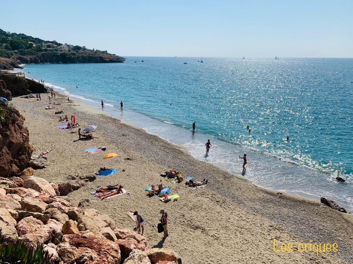 Le Zephyr, Superbe Appartement A La Corniche Avec Parking Sète Buitenkant foto