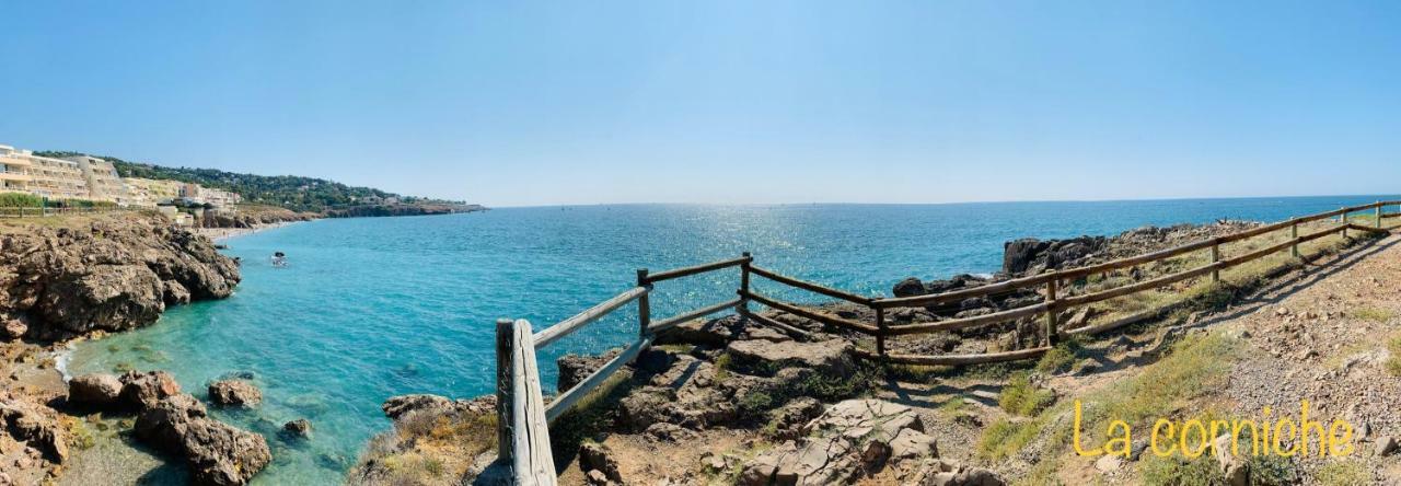 Le Zephyr, Superbe Appartement A La Corniche Avec Parking Sète Buitenkant foto