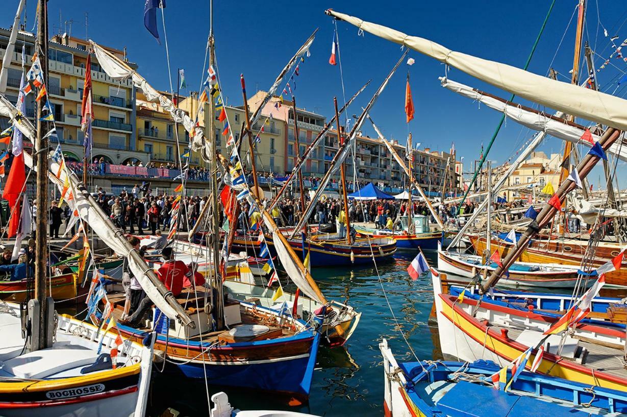 Le Zephyr, Superbe Appartement A La Corniche Avec Parking Sète Buitenkant foto